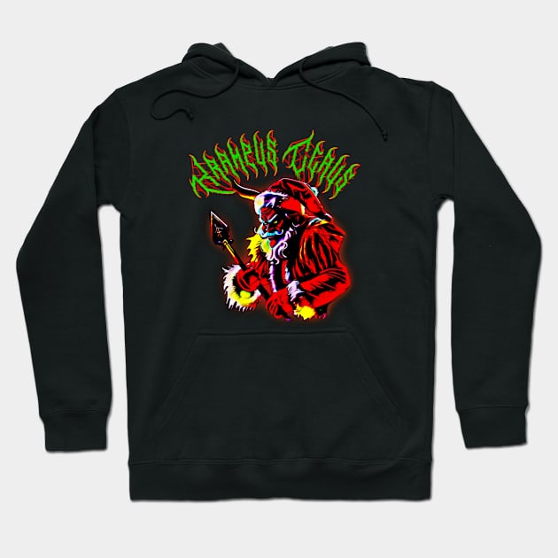 Krampus Claus Hoodie by Better Bring a Towel